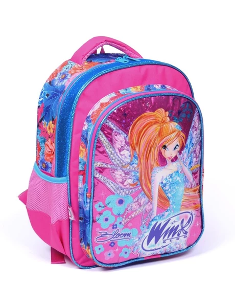 Yaygan Winx Club Bloom İki Bölmeli Okul Çantası - 63299 ürün görseli 1