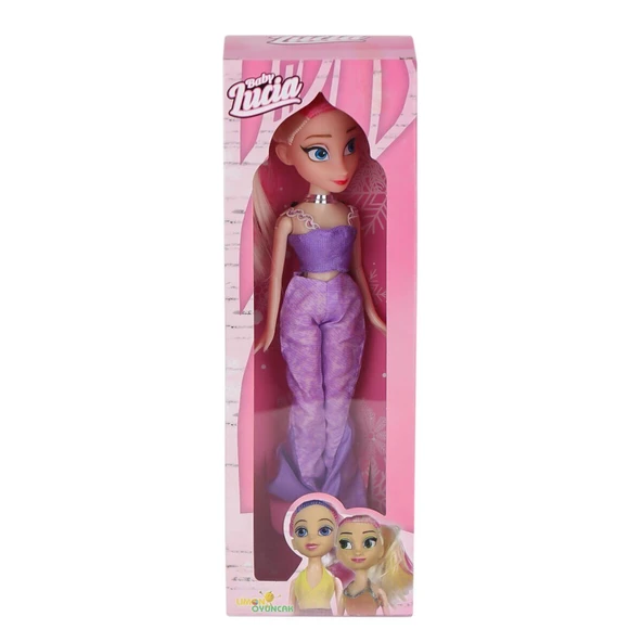 OMZ LMN201 Manken Bebek Baby Lucia - 1adet Stokta Olan Gönderilir Kız Erkek Çocuk Oyuncak Eğitici Oyunca ürün görseli 1