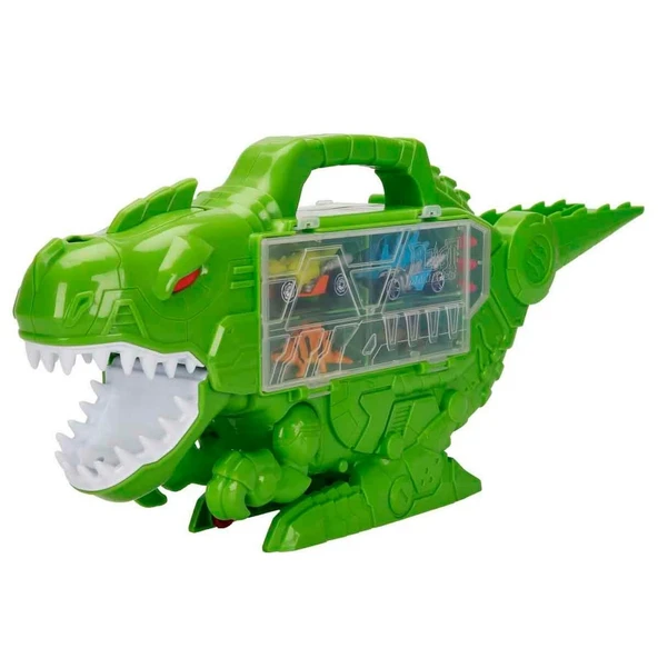 OMZ Teamsterz Beast Machines Dinozor Taşıyıcısı Kız Erkek Çocuk Oyuncak Eğitici Oyuncaklar ürün görseli 1