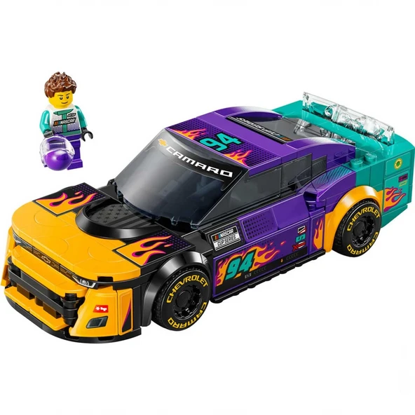 OMZ LEGO Speed Champions NASCAR Next Gen Chevrolet Camaro ZL1 76935 Kız Erkek Çocuk Oyuncak Eğitici Oyun ürün görseli 1