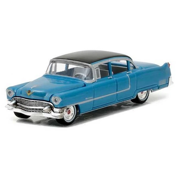 OMZ Greenlight 1/64 Hollywood Series 16 - Elvis Presley (1935-77) - 1955 Cadillac Fleetwood Series 60 '' ürün görseli 1