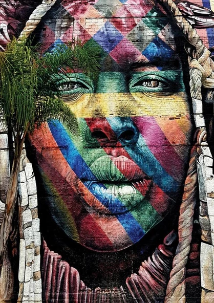 Art Puzzle 260 Parça Grafitti Sao Paulo Puzzle ürün görseli 1