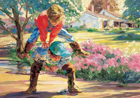Art Puzzle 260 Parça Birdirbir Puzzle ürün görseli 1
