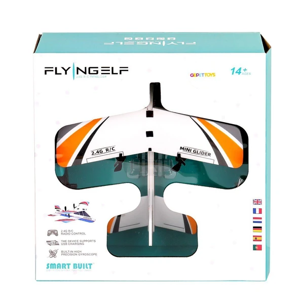 OMZ 990 Kumandalı Mini Glider Kız Erkek Çocuk Oyuncak Eğitici Oyuncaklar ürün görseli 1