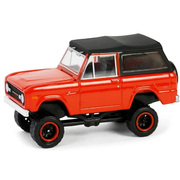 OMZ Greenlight 1/64 All-Terrain Series 16- 1969 Ford Bronco Kız Erkek Çocuk Oyuncak Eğitici Oyuncaklar ürün görseli 1