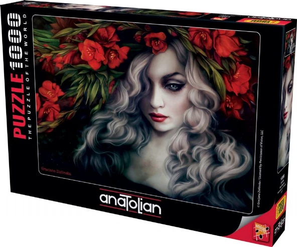 Anatolian Puzzle 1000 Parça Zarafet - Resim 2