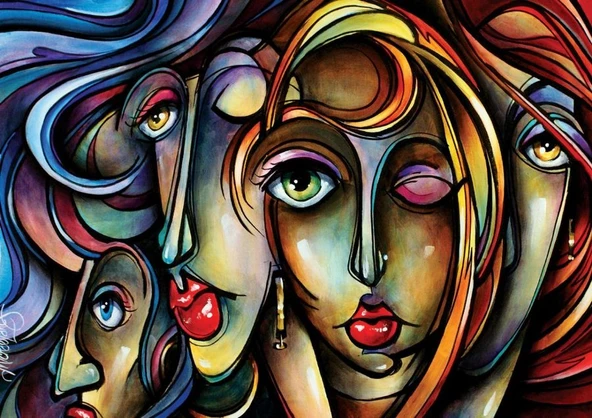 Art 1000 Parça Kaybedenler Kulübü Puzzle ürün görseli 1