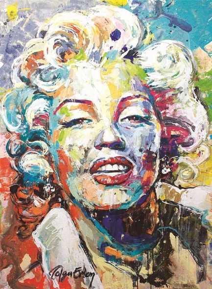 Anatolian 1000 Parçalık Marilyn II Puzzle ürün görseli 1