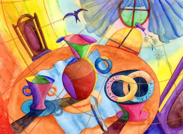 Nova Puzzle Kahvaltı Masası 1000 Parça Puzzle ürün görseli 1