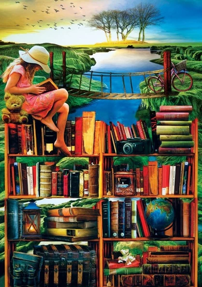 Art 5174 Gezgin Puzzle - 1000 Parça ürün görseli 1