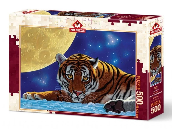 Art Puzzle 500 Parça Ay Kaplanı Puzzle - Resim 2