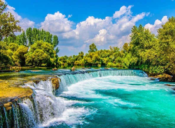 Nova Puzzle Manavgat Şelalesi 1000 Parça Puzzle ürün görseli 1