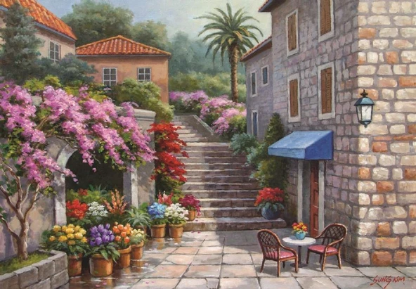 Anatolian 260 Parça İlkbahar (Springtime Flower Shop) Puzzle ürün görseli 1