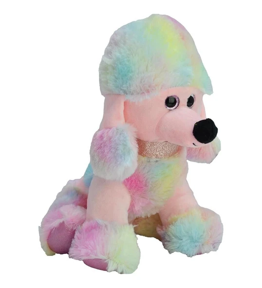 OMZ 32cm LEYDİ KÖPEK PELUŞ HALLEY Kız Erkek Çocuk Oyuncak Eğitici Oyuncaklar ürün görseli 1