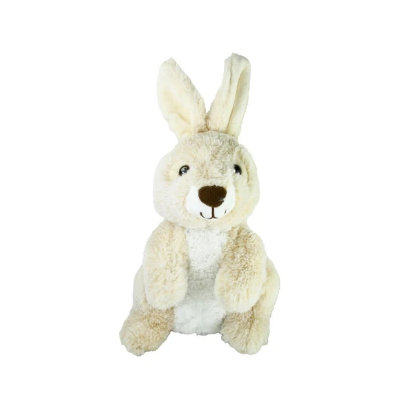 OMZ PB31179-23 Peluş Oturan Tavşan 23cm - 1adet Stokta Olan Gönderilir Kız Erkek Çocuk Oyuncak Eğitici O ürün görseli 1