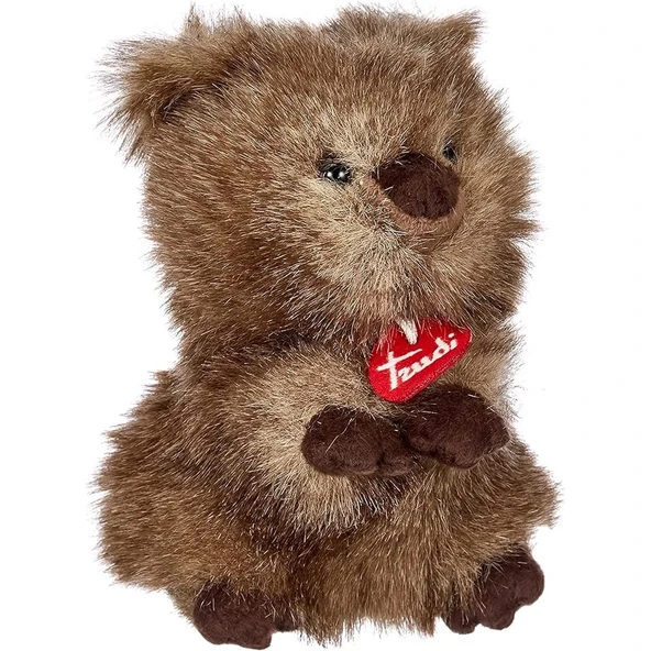 OMZ Trudi Peluş Quokka Maximilian 20cm Kız Erkek Çocuk Oyuncak Eğitici Oyuncaklar ürün görseli 1