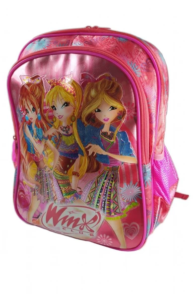 Winx Club İki Bölmeli Narçiçeği Kız Çocuk Okul Çanta ürün görseli 1