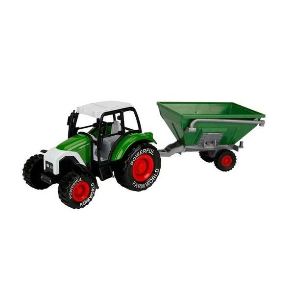 OMZ Maxx Wheels Traktör Çiftlik Aracı Kız Erkek Çocuk Oyuncak Eğitici Oyuncaklar ürün görseli 1