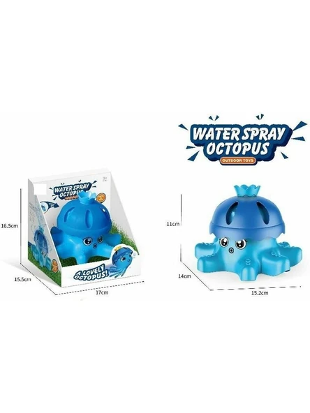 OMZ AHTAPOT EĞLENCELİ SU OYUNU Kız Erkek Çocuk Oyuncak Eğitici Oyuncaklar ürün görseli 1