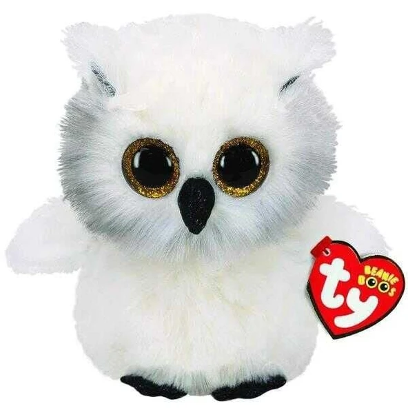 OMZ SNOWY OWL OWL WHITE REG NEW Kız Erkek Çocuk Oyuncak Eğitici Oyuncaklar ürün görseli 1
