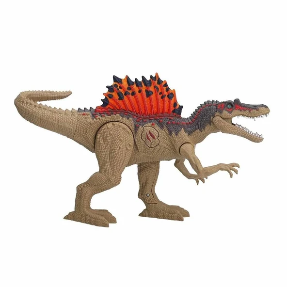 OMZ DİNO VALLEY LARFE SPİNOSAURUS 40cm SES Kız Erkek Çocuk Oyuncak Eğitici Oyuncaklar ürün görseli 1