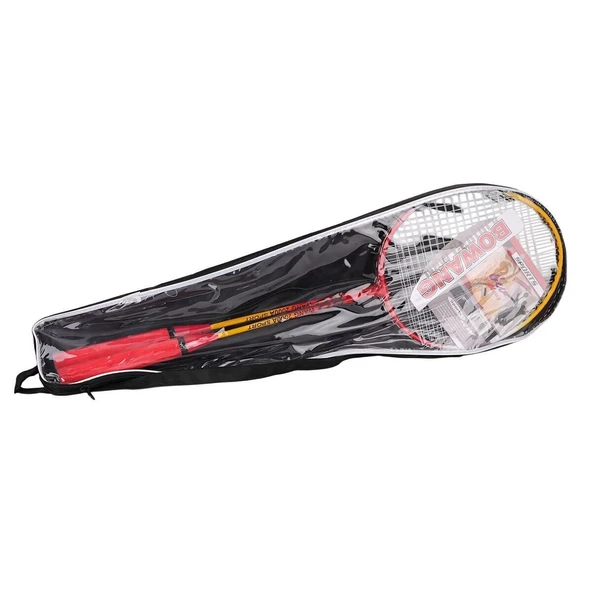 OMZ 25841-2 Çantalı Bagminton Raket Kız Erkek Çocuk Oyuncak Eğitici Oyuncaklar ürün görseli 1