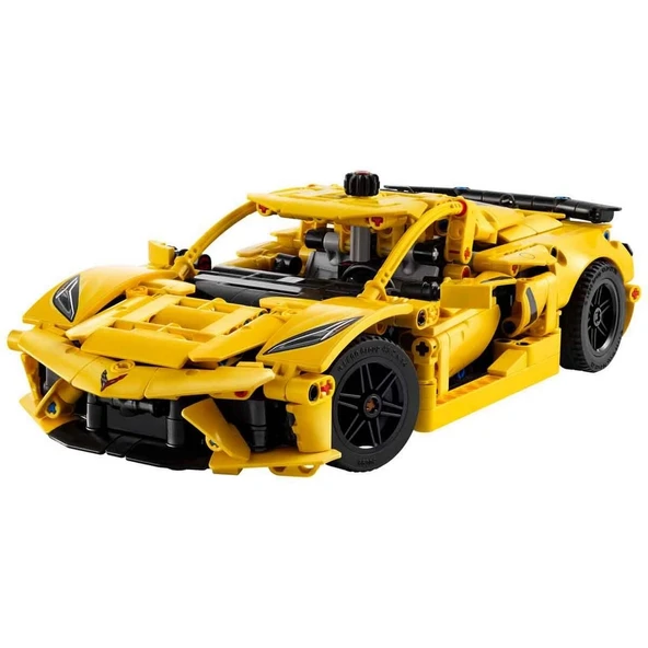 OMZ LEGO Technic Chevrolet Corvette Stingray Kız Erkek Çocuk Oyuncak Eğitici Oyuncaklar ürün görseli 1