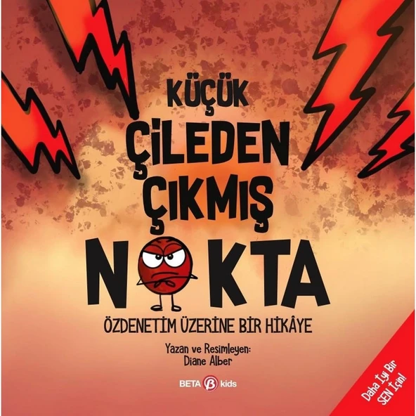 OMZ Küçük Çileden Çıkmış Nokta Kız Erkek Çocuk Oyuncak Eğitici Oyuncaklar ürün görseli 1