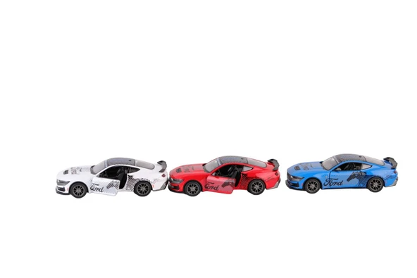 OMZ KT5455DF C-B 2024 FORD MUSTANG DARK Kız Erkek Çocuk Oyuncak Eğitici Oyuncaklar ürün görseli 1