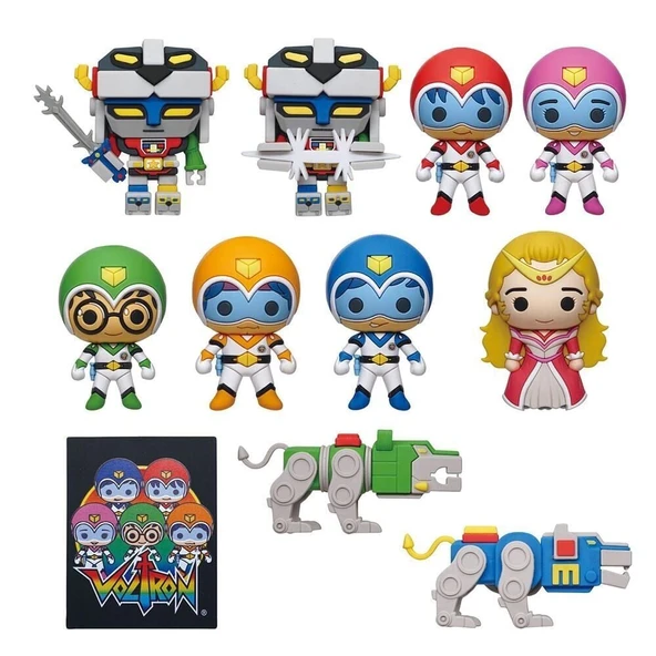 OMZ MONO 76190 MONOGRAM VOLTRON KLİPSLİ FİGÜR 24LÜ DİSPLAY Kız Erkek Çocuk Oyuncak Eğitici Oyuncaklar ürün görseli 1