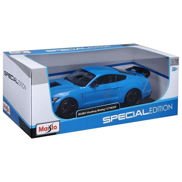 OMZ MAIS 31452 Maisto 1/18 2020 Model Mustang Shelby GT500 Kız Erkek Çocuk Oyuncak Eğitici Oyuncaklar ürün görseli 1