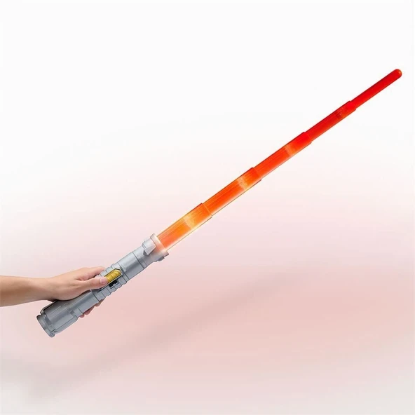 OMZ POW931619 POWER SABER IŞIN KILICI KIRMIZI Kız Erkek Çocuk Oyuncak Eğitici Oyuncaklar ürün görseli 1