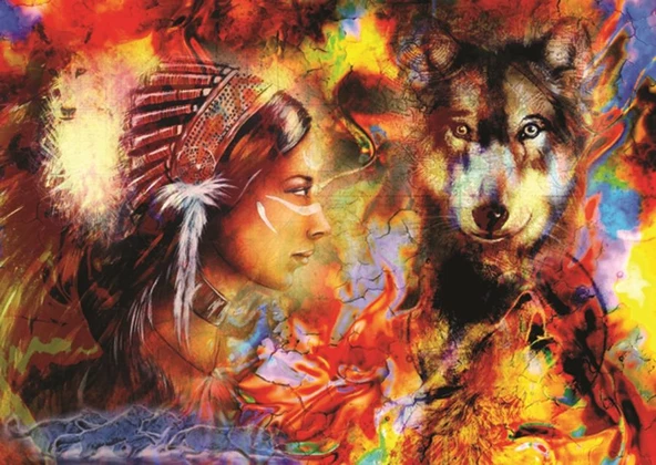 Anatolian 1500 Parça 85x60 cm Masumiyet Puzzle ürün görseli 1