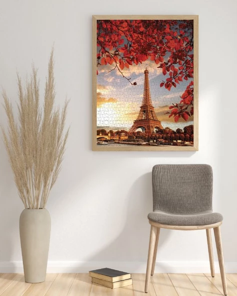 Nova Puzzle 41140 - 1000 Parça Eyfel Kulesi Puzzle - Resim 4