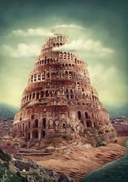 Nova 1000 Parça Babil Kulesi Puzzle ürün görseli 1