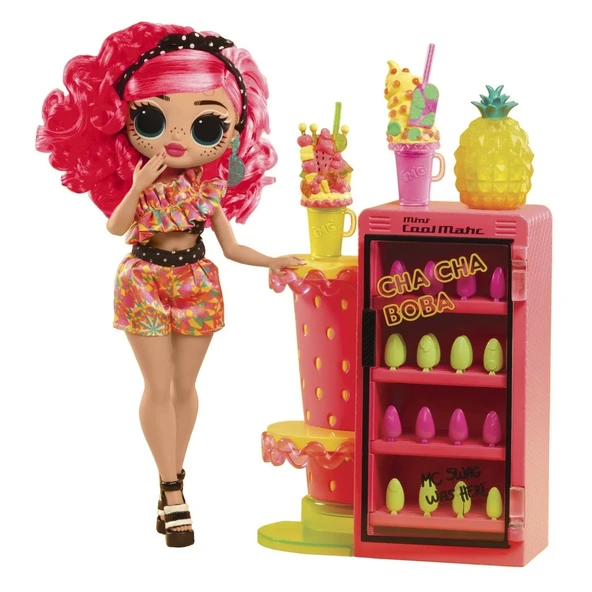 OMZ L.O.L. Surprise Sweet Nails OMG Pinky Pops Meyve Dükkanı Kız Erkek Çocuk Oyuncak Eğitici Oyuncaklar ürün görseli 1