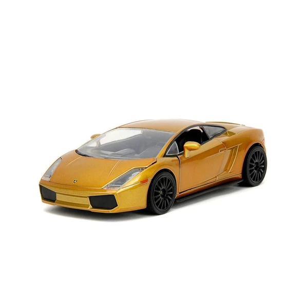 OMZ 9334924314R00 Fast & Furious Lamborghini Gallardo 1 24 Kız Erkek Çocuk Oyuncak Eğitici Oyuncaklar ürün görseli 1