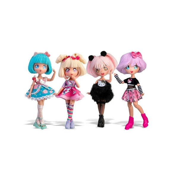 OMZ HKTF0000 Hello Kitty Manga Bebek Kız Erkek Çocuk Oyuncak Eğitici Oyuncaklar ürün görseli 1