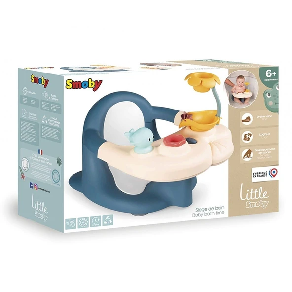 OMZ 7600140404 Little Smoby Bebek Banyo Oturağı Kız Erkek Çocuk Oyuncak Eğitici Oyuncaklar ürün görseli 1