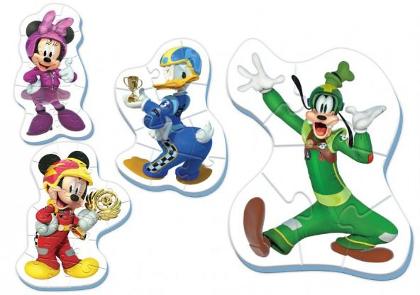 KS Games Mickey Mouse İlk Puzzle Seti ürün görseli 1