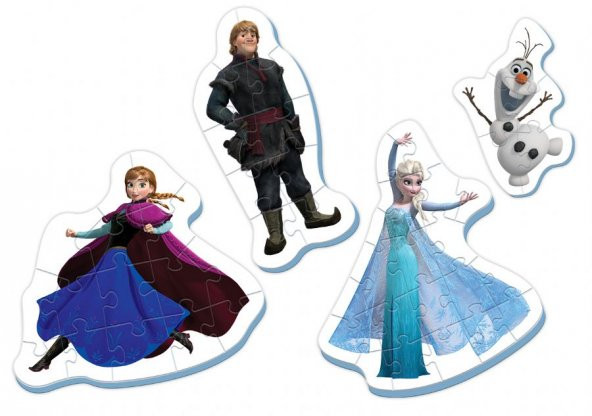 KS Games Frozen My First Puzzles (İlk Puzzle Seti) - 3+ ürün görseli 1