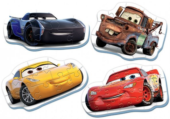 KS Games Cars İlk Bulmacalarım (My First Puzzles) - 3+ ürün görseli 1