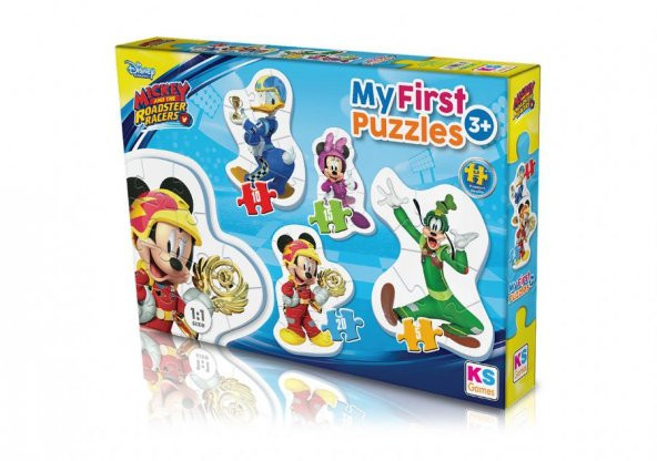KS Games Mickey Mouse İlk Puzzle Seti - Resim 2