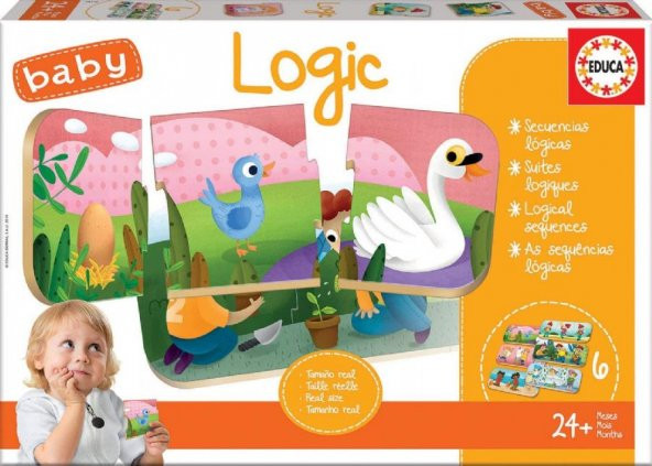 Educa Baby Bebekler İçin Mantık Eğitici Yapboz ürün görseli 1