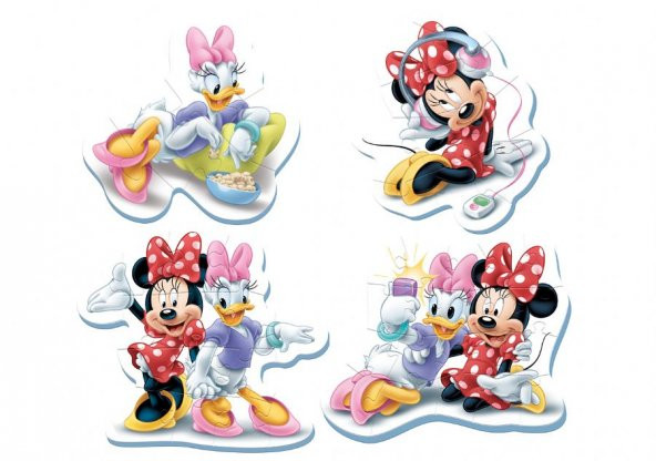 KS Games Minnie Mouse My First Puzzles - 3+ - Resim 2