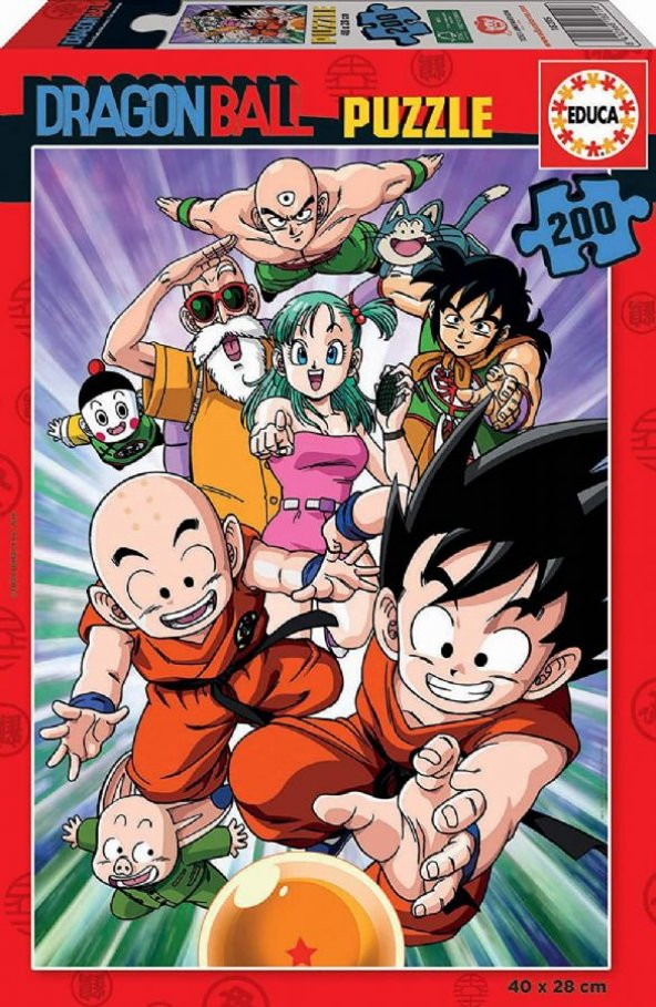 Educa 200 Parça Dragon Ball Puzzle ürün görseli 1