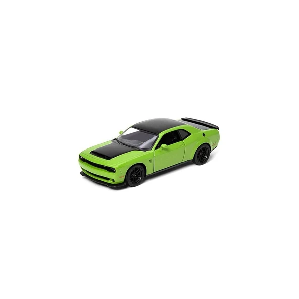 OMZ KT5461D ÇEKBIRAK 2023 DODGE CHALLENGER Kız Erkek Çocuk Oyuncak Eğitici Oyuncaklar ürün görseli 1