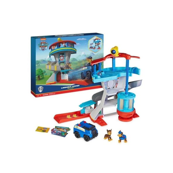 OMZ SPM-6065500 PAW PATROL ADVENTURE BAY KULESİ Kız Erkek Çocuk Oyuncak Eğitici Oyuncaklar ürün görseli 1
