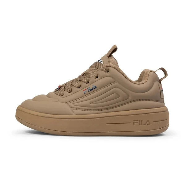 Fila Superbubble FFW0536-70080 Kadın Günlük Sneaker - Kahverengi ürün görseli 1