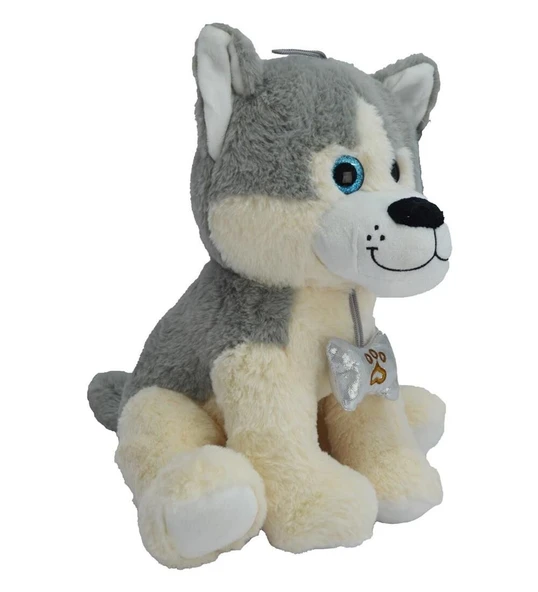 OMZ 30cm SESLİ 3 ASORTİ KÖPEK Kız Erkek Çocuk Oyuncak Eğitici Oyuncaklar ürün görseli 1